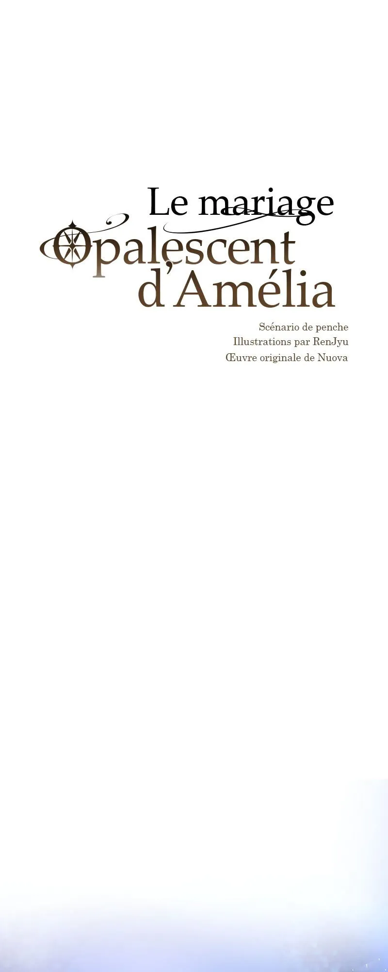Read Le mariage opalescent d’Amélia FR Manga Online