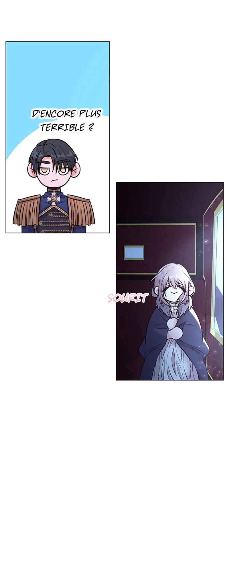 Read Le mariage opalescent d’Amélia FR Manga Online