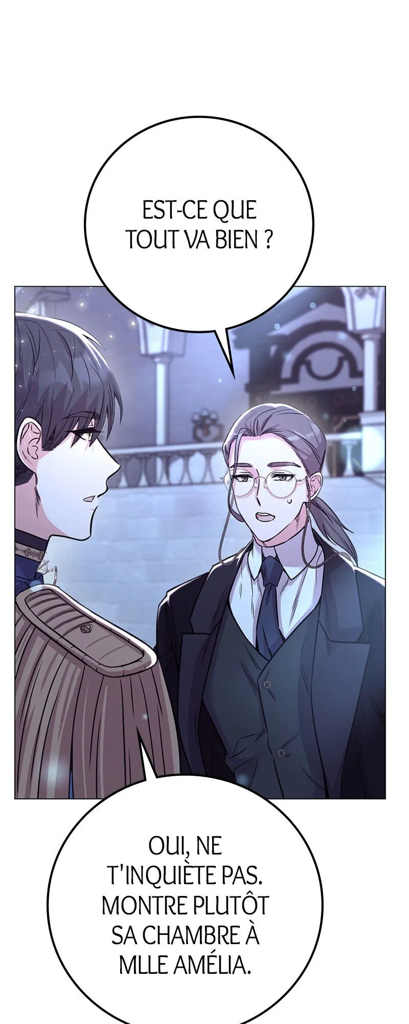 Read Le mariage opalescent d’Amélia FR Manga Online