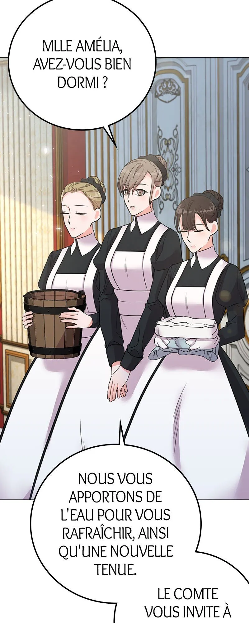 Read Le mariage opalescent d’Amélia FR Manga Online
