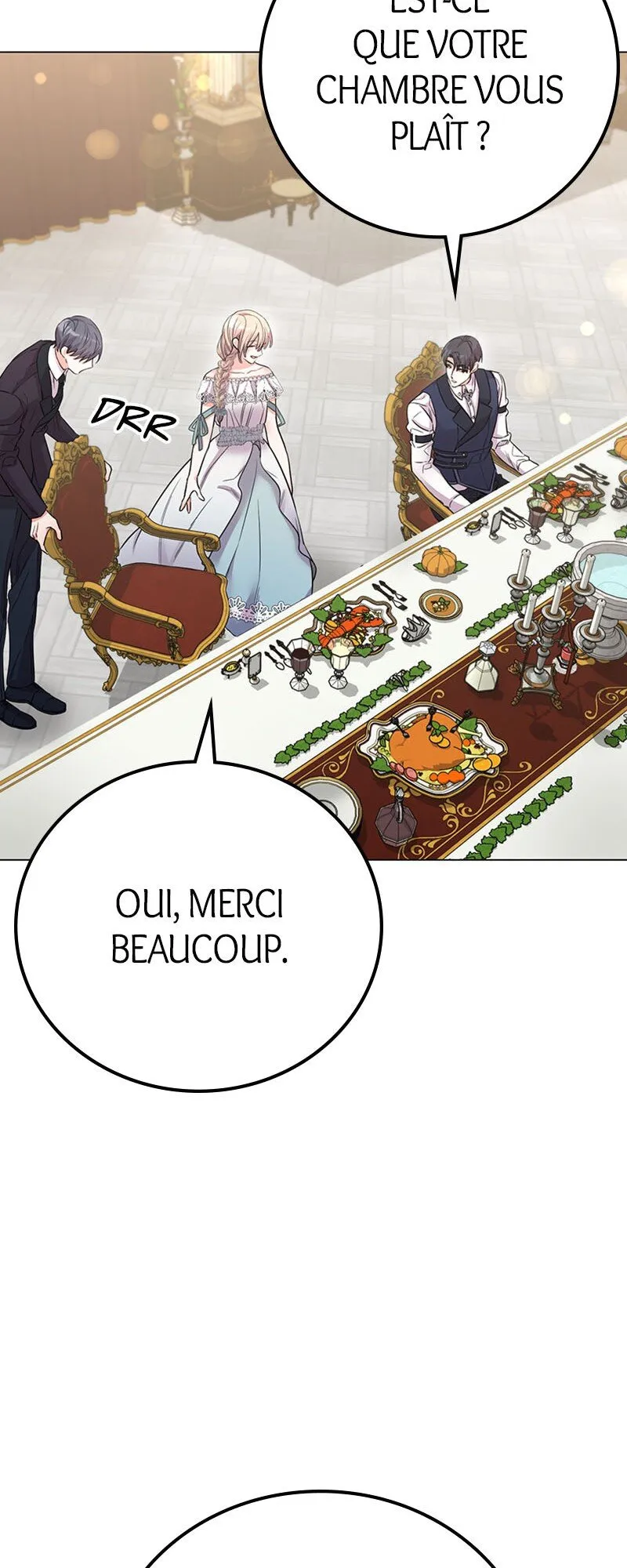 Read Le mariage opalescent d’Amélia FR Manga Online