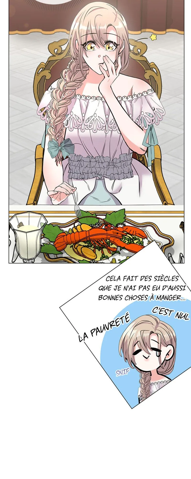 Read Le mariage opalescent d’Amélia FR Manga Online