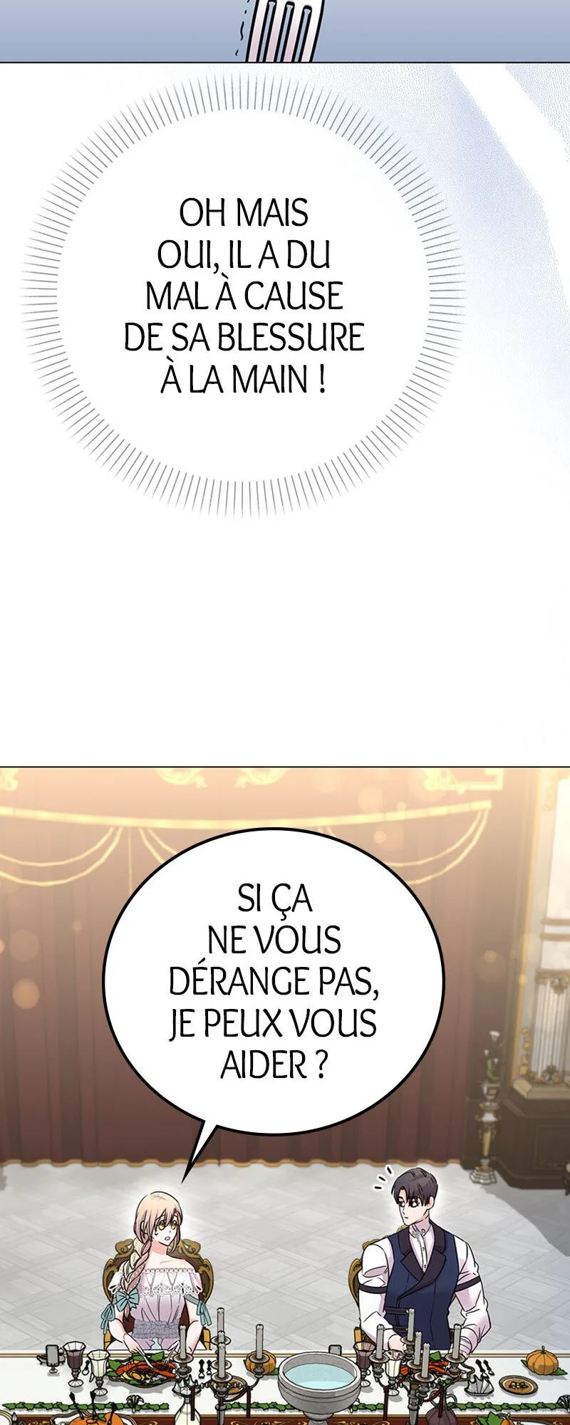 Read Le mariage opalescent d’Amélia FR Manga Online