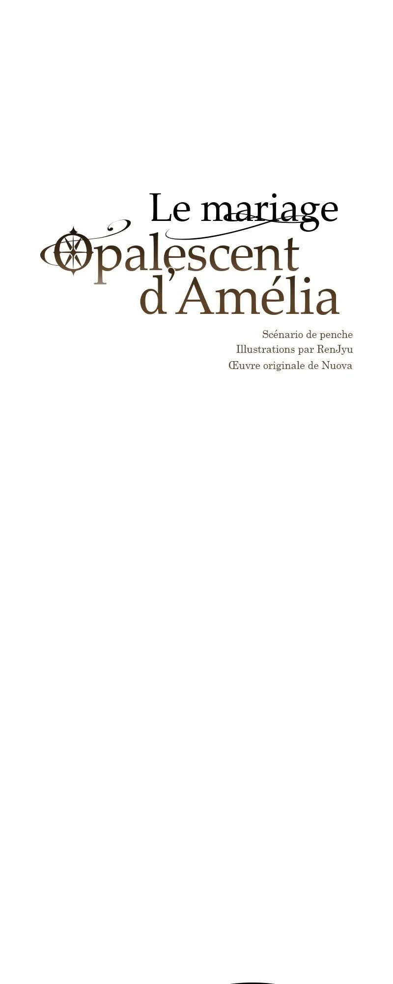 Read Le mariage opalescent d’Amélia FR Manga Online