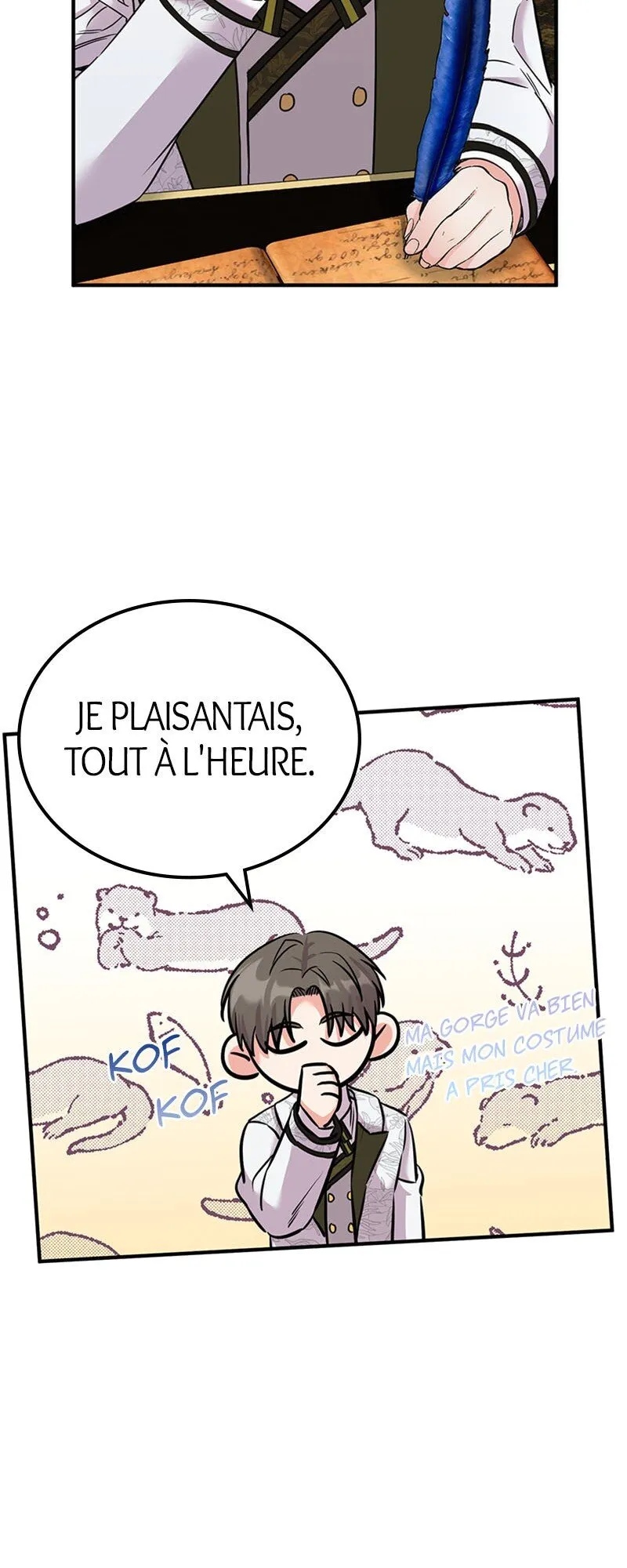 Read Le mariage opalescent d’Amélia FR Manga Online