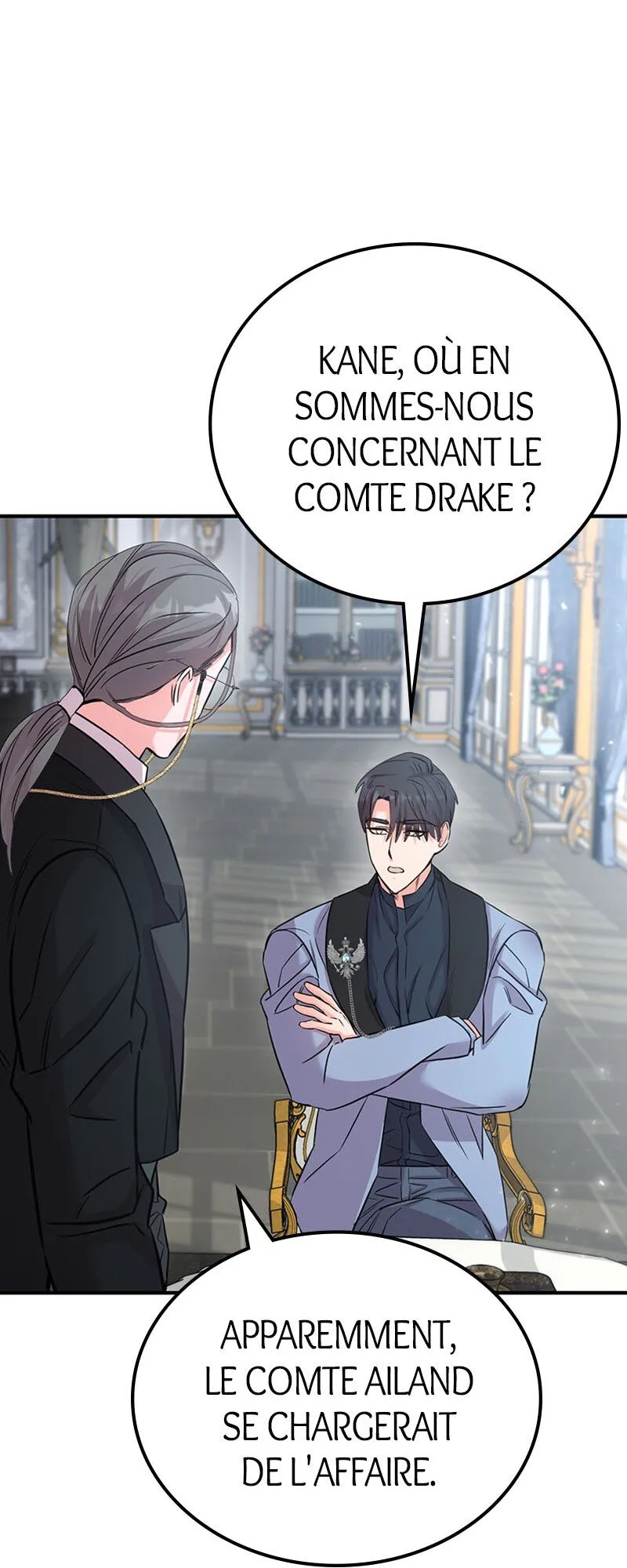 Read Le mariage opalescent d’Amélia FR Manga Online