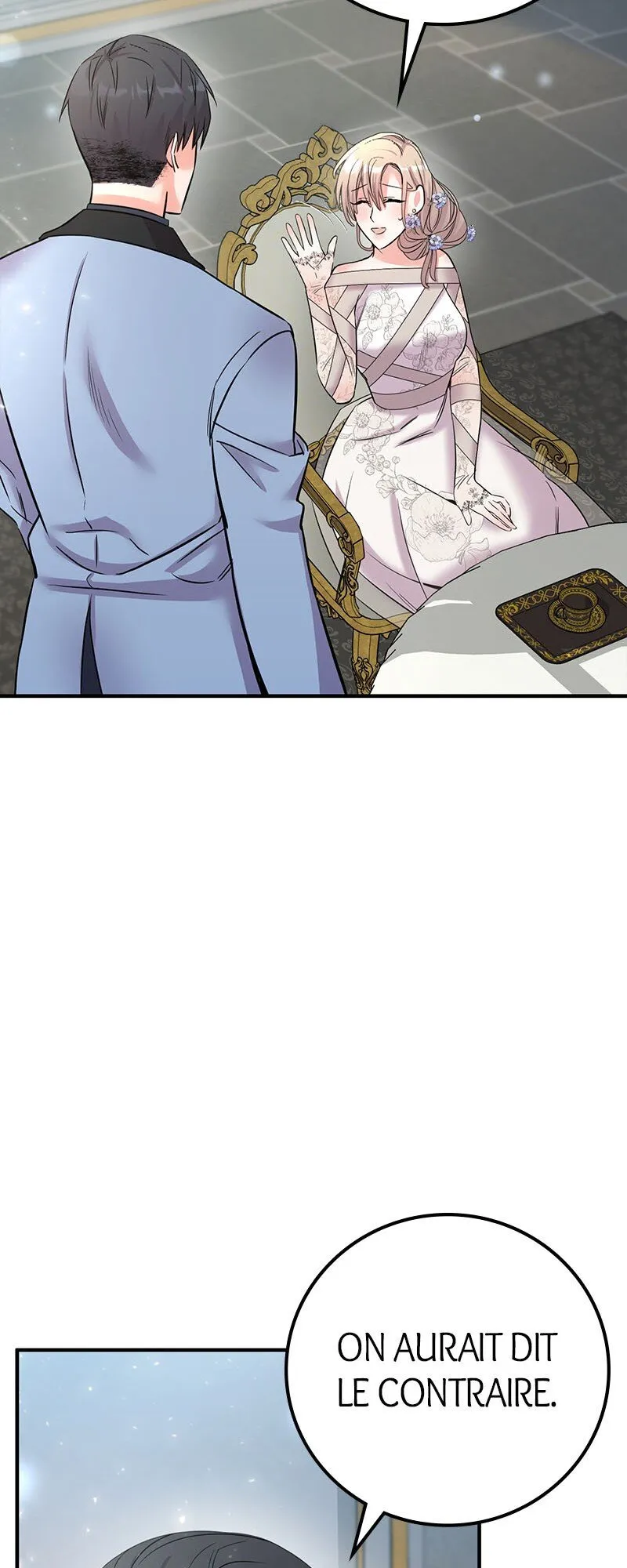 Read Le mariage opalescent d’Amélia FR Manga Online
