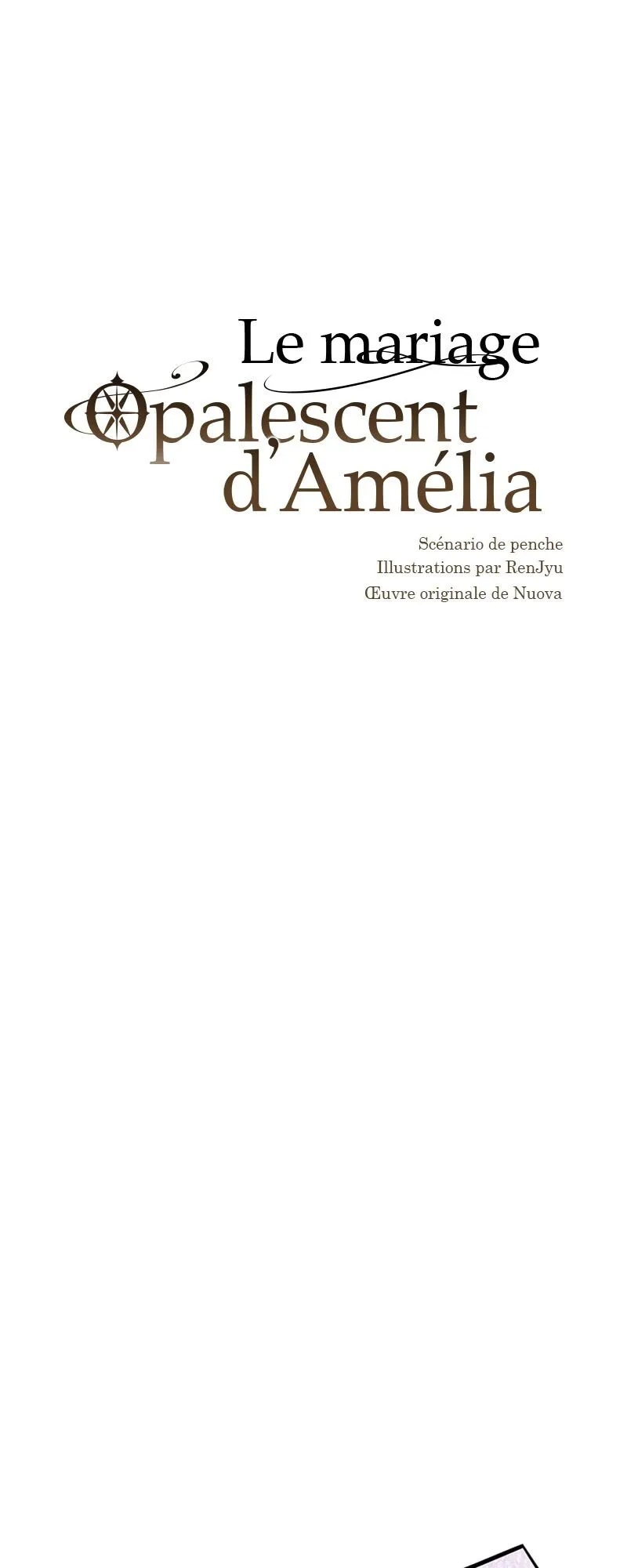 Read Le mariage opalescent d’Amélia FR Manga Online