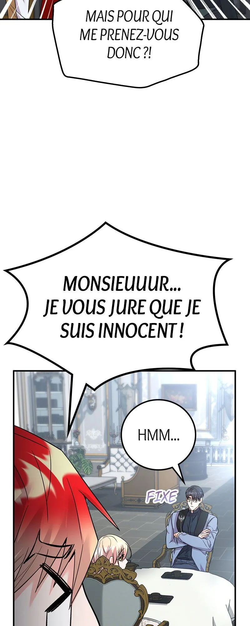 Read Le mariage opalescent d’Amélia FR Manga Online