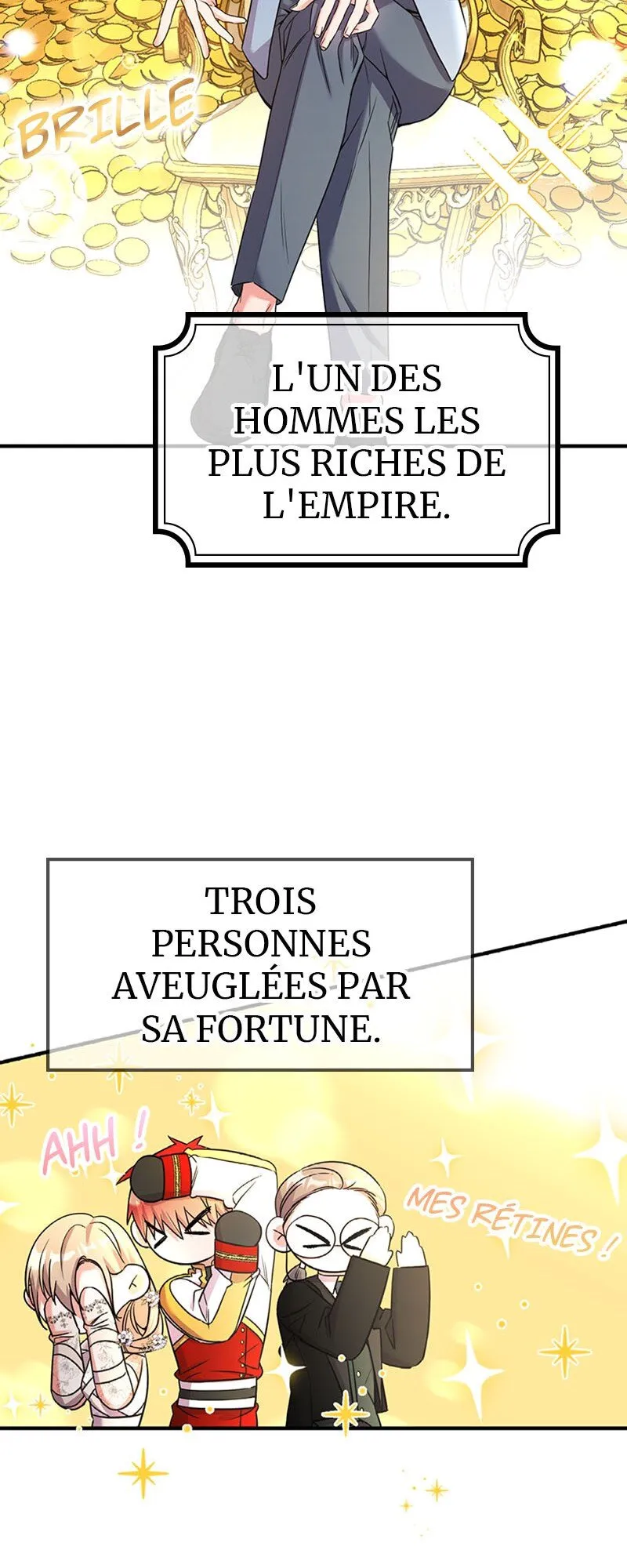 Read Le mariage opalescent d’Amélia FR Manga Online