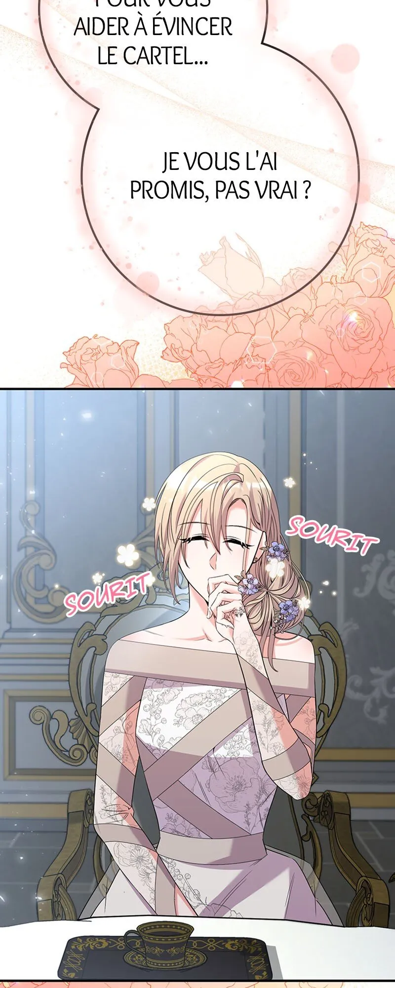 Read Le mariage opalescent d’Amélia FR Manga Online