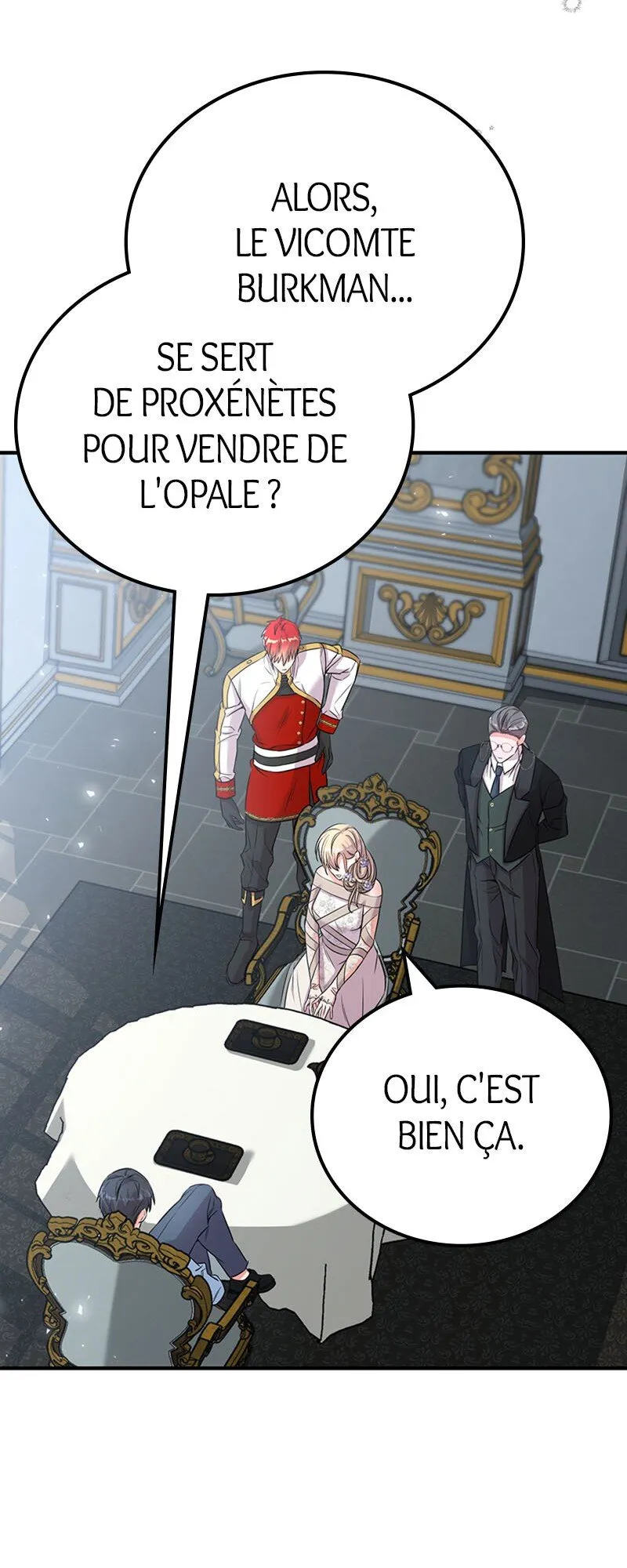 Read Le mariage opalescent d’Amélia FR Manga Online