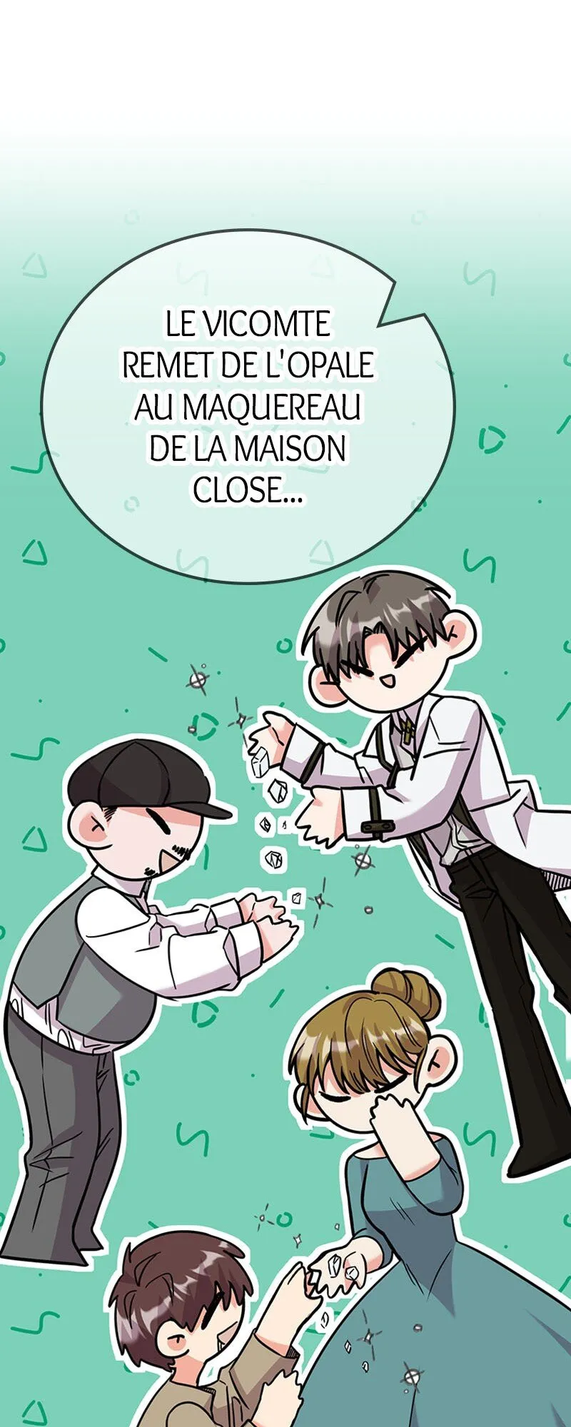 Read Le mariage opalescent d’Amélia FR Manga Online