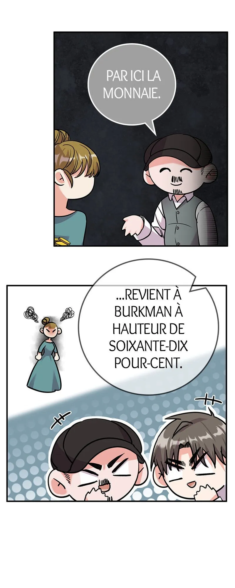 Read Le mariage opalescent d’Amélia FR Manga Online