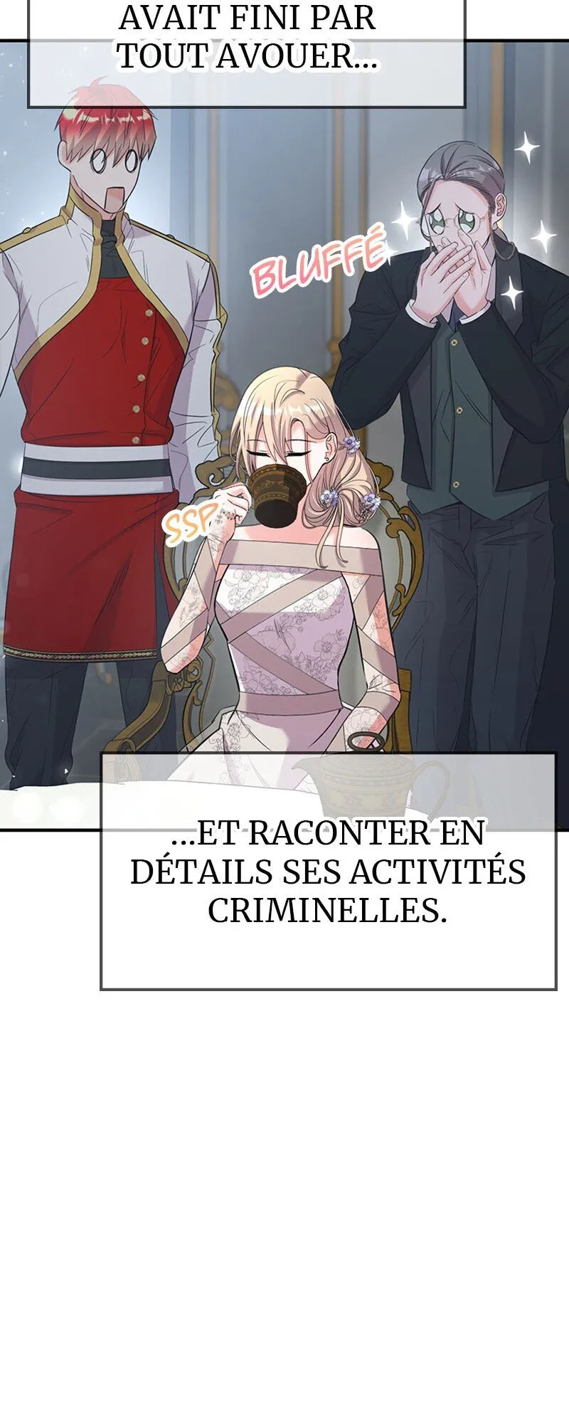 Read Le mariage opalescent d’Amélia FR Manga Online