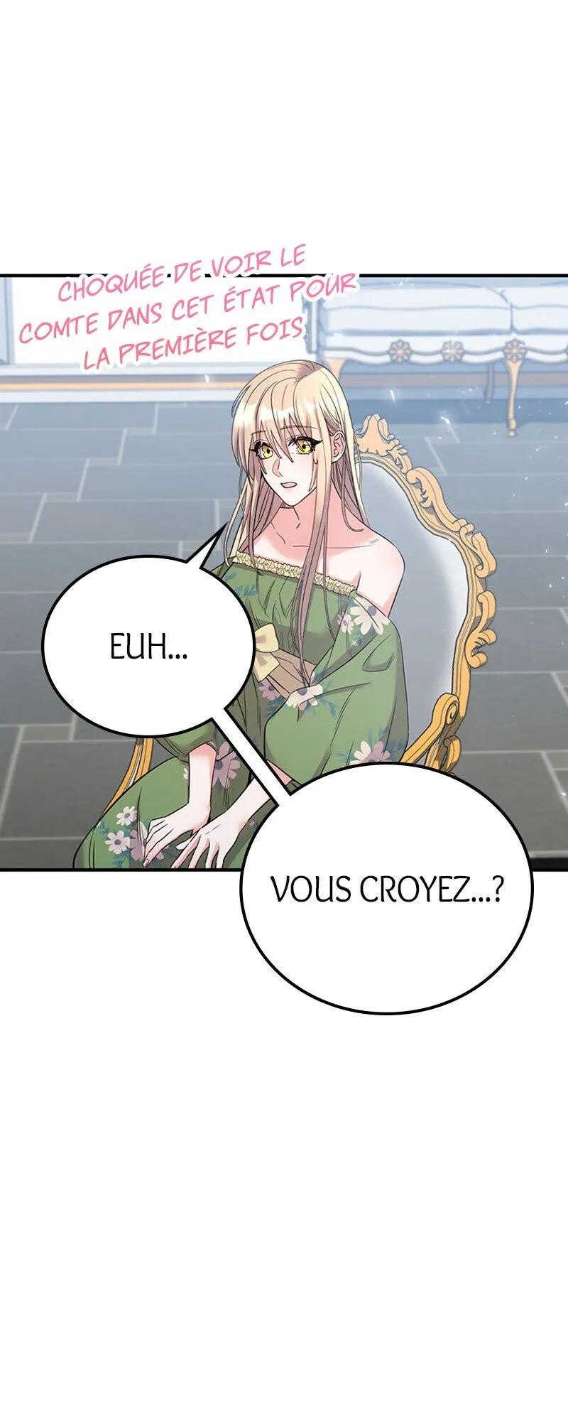 Read Le mariage opalescent d’Amélia FR Manga Online