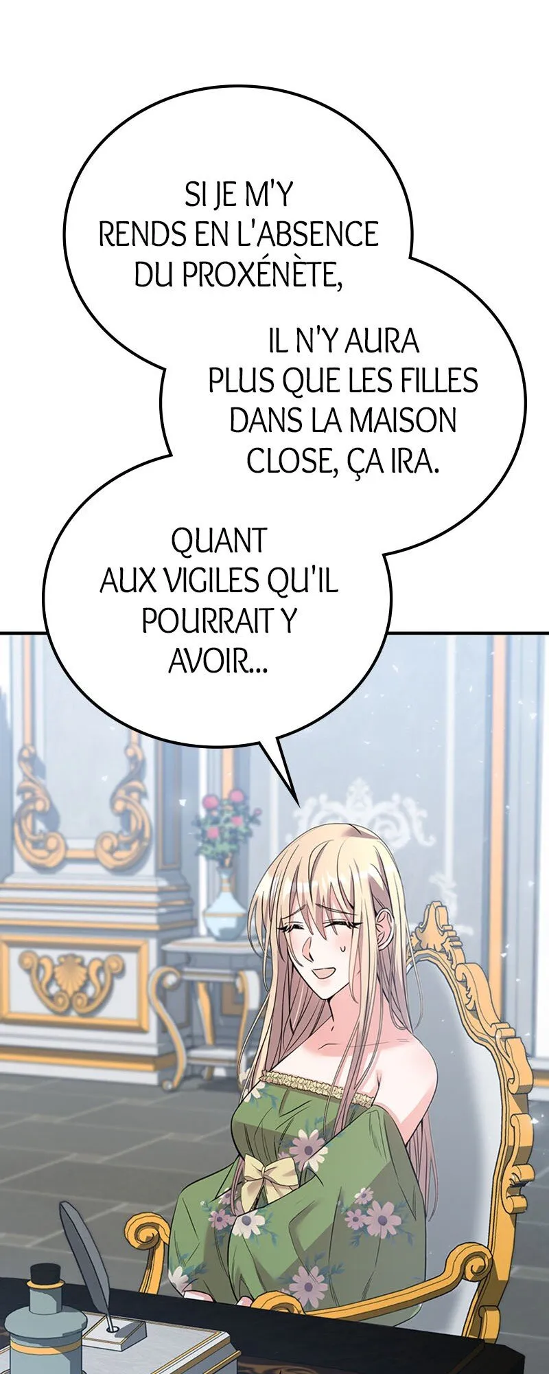 Read Le mariage opalescent d’Amélia FR Manga Online