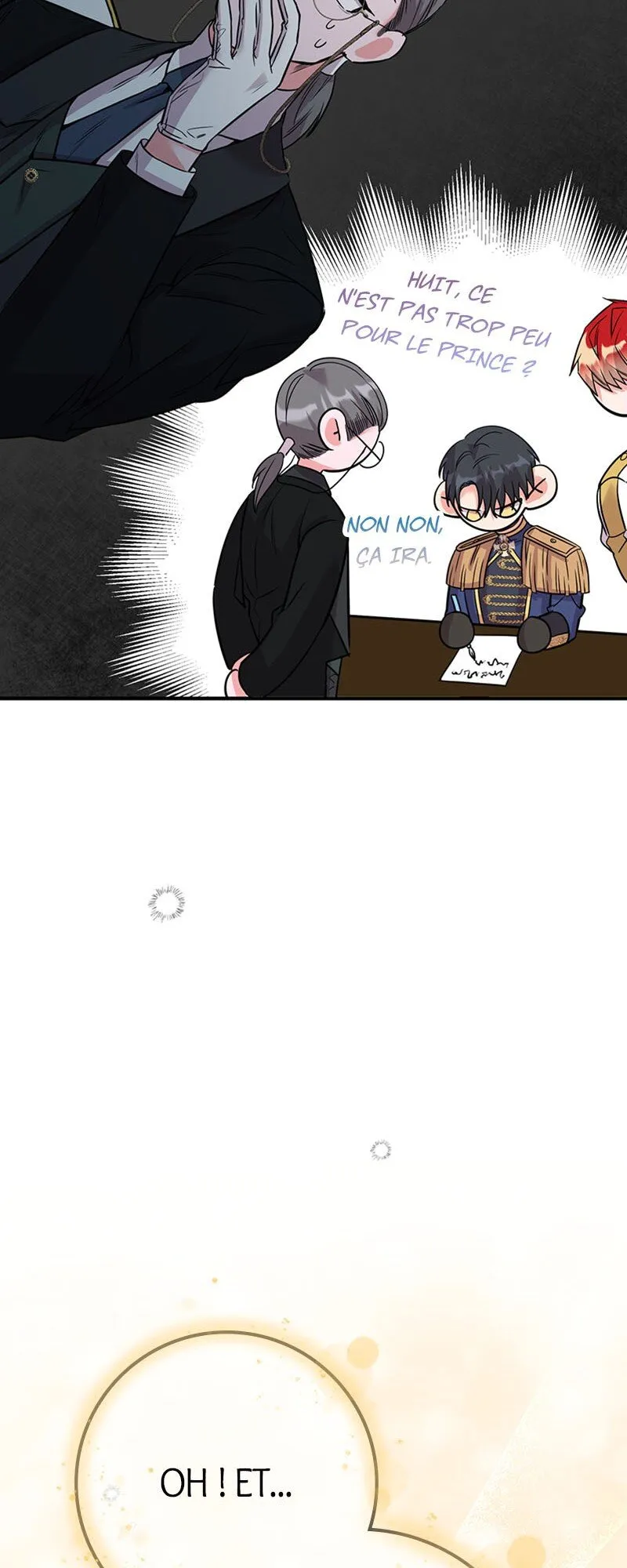 Read Le mariage opalescent d’Amélia FR Manga Online