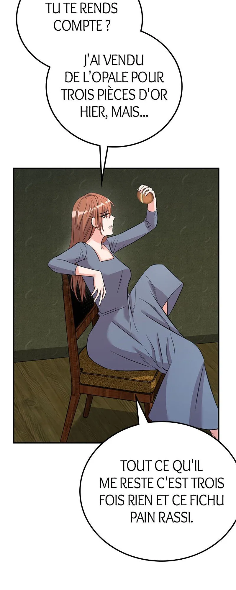 Read Le mariage opalescent d’Amélia FR Manga Online