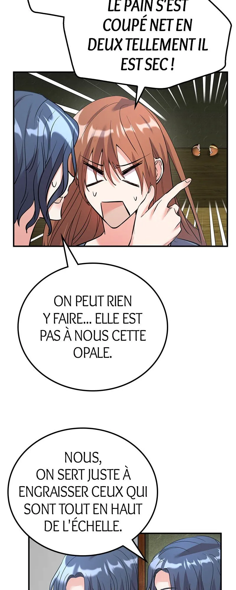 Read Le mariage opalescent d’Amélia FR Manga Online