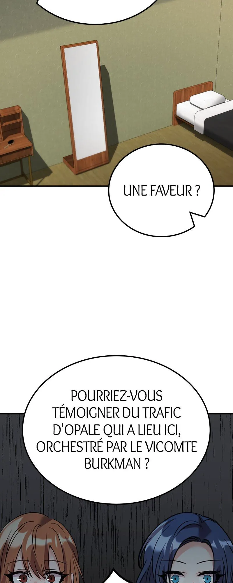 Read Le mariage opalescent d’Amélia FR Manga Online