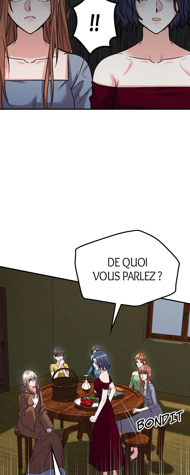 Read Le mariage opalescent d’Amélia FR Manga Online