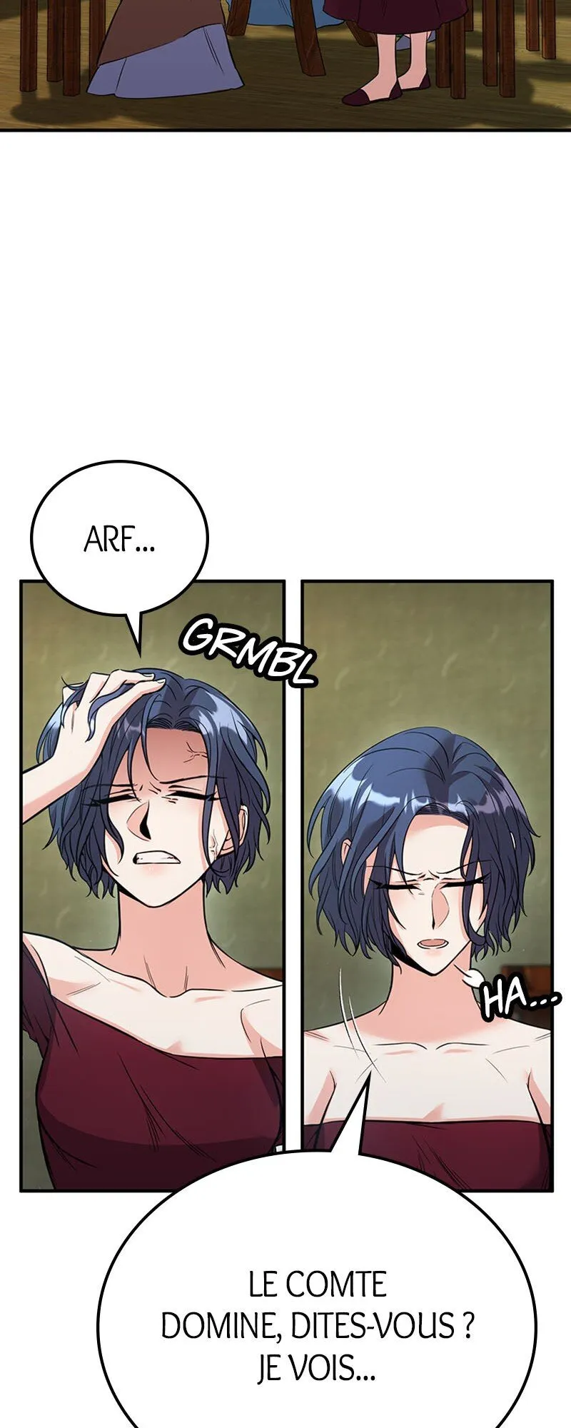 Read Le mariage opalescent d’Amélia FR Manga Online