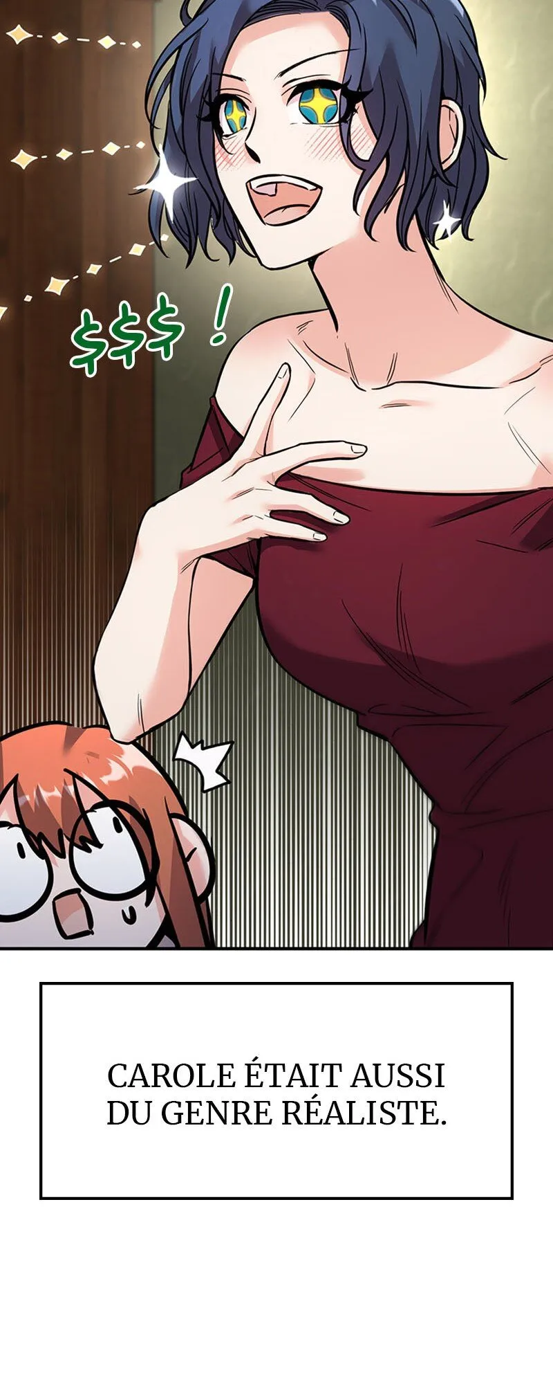 Read Le mariage opalescent d’Amélia FR Manga Online