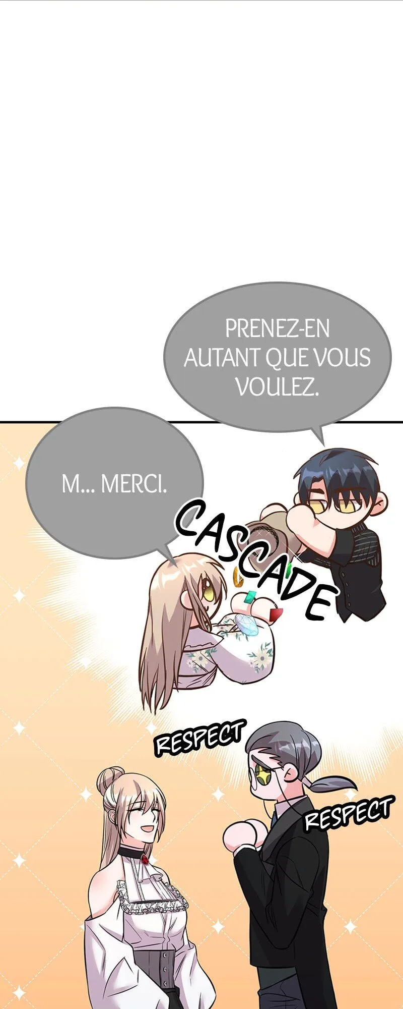 Read Le mariage opalescent d’Amélia FR Manga Online