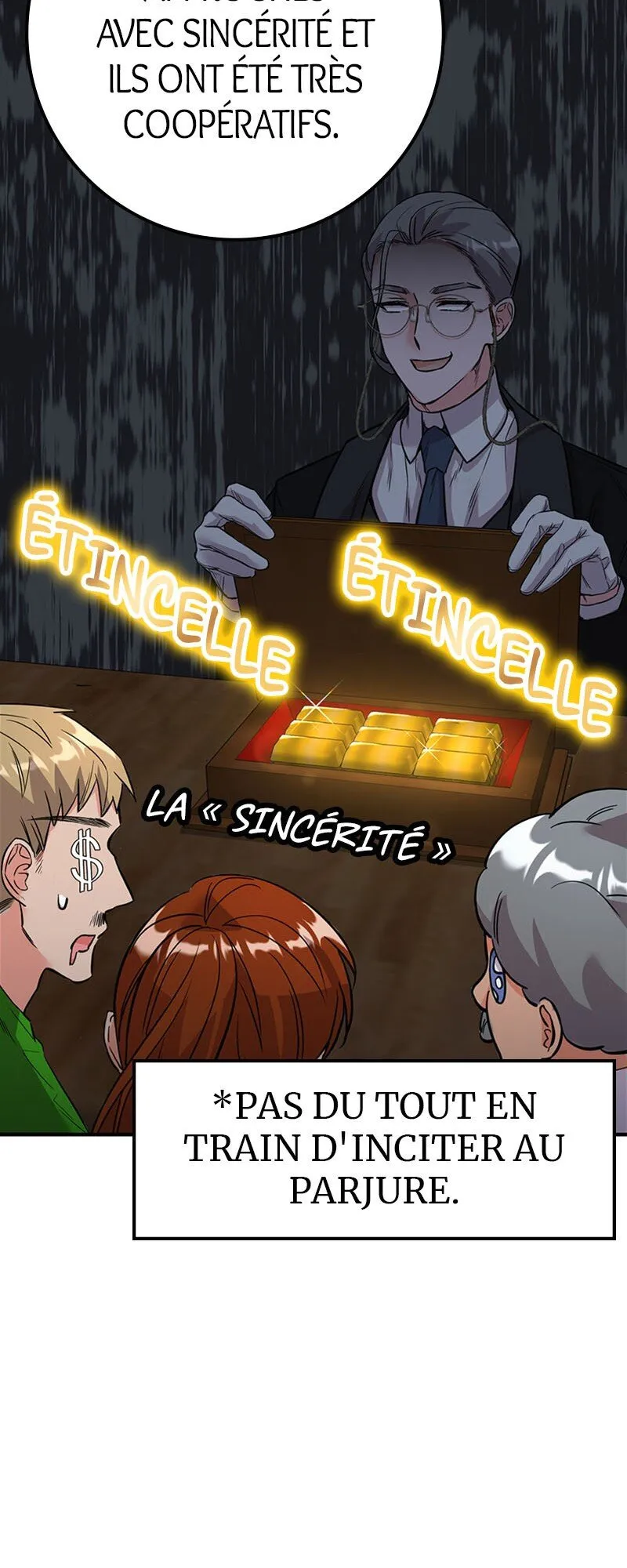 Read Le mariage opalescent d’Amélia FR Manga Online