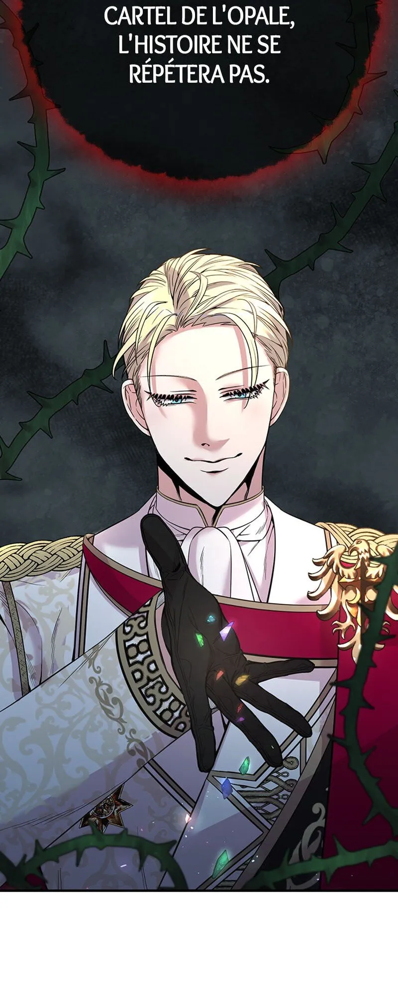 Read Le mariage opalescent d’Amélia FR Manga Online