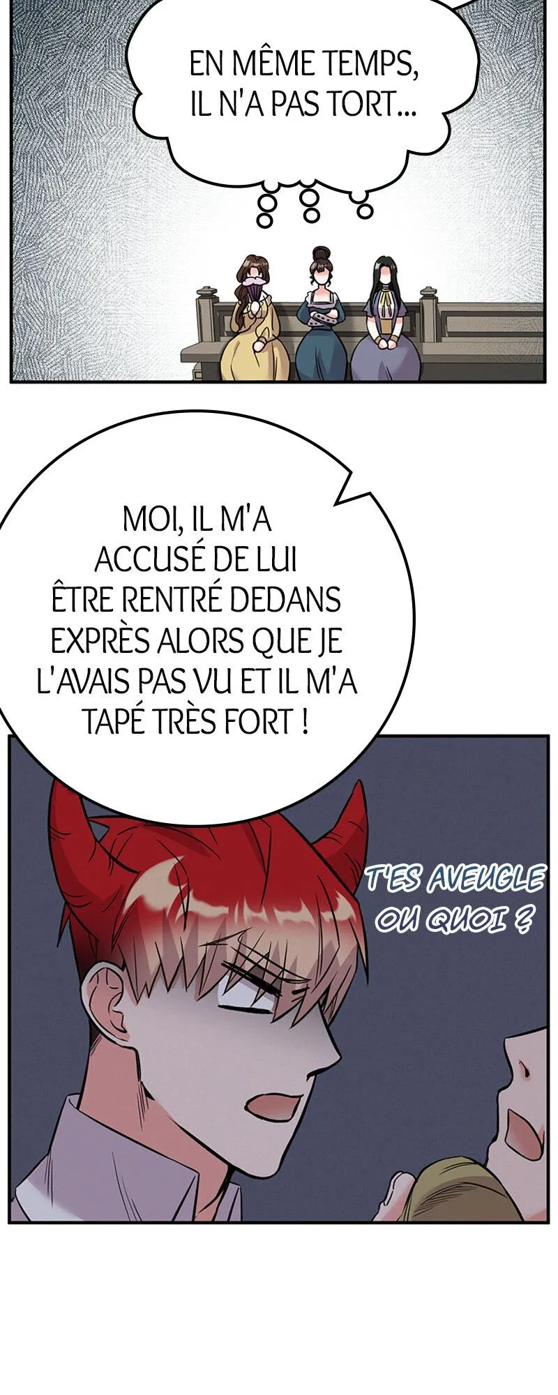 Read Le mariage opalescent d’Amélia FR Manga Online