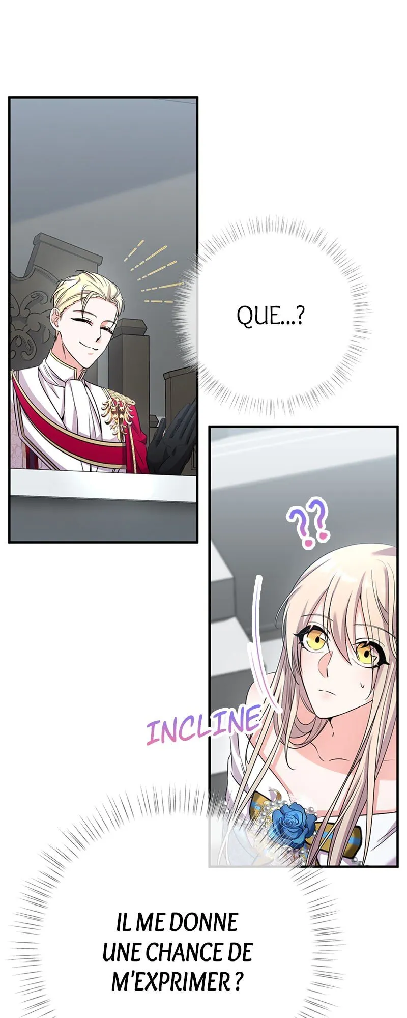 Read Le mariage opalescent d’Amélia FR Manga Online