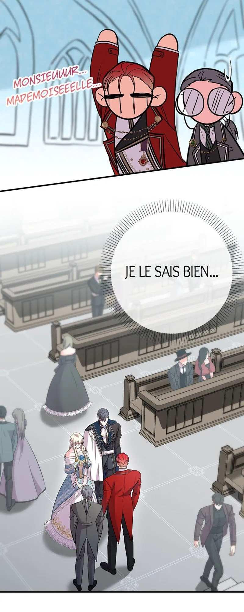 Read Le mariage opalescent d’Amélia FR Manga Online