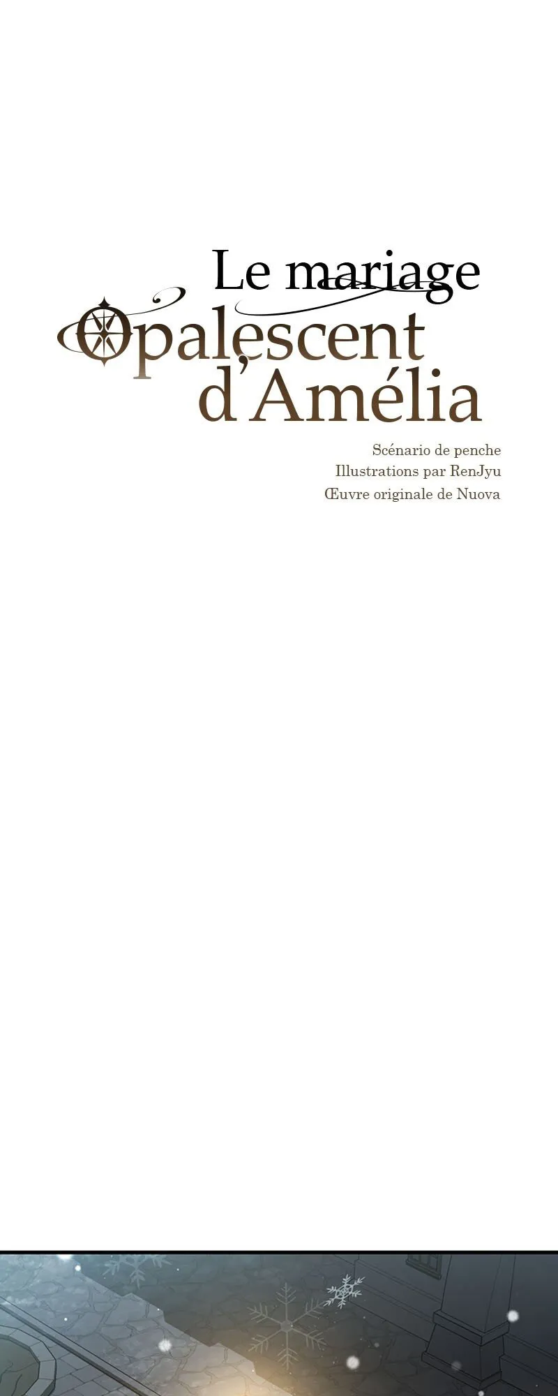 Read Le mariage opalescent d’Amélia FR Manga Online