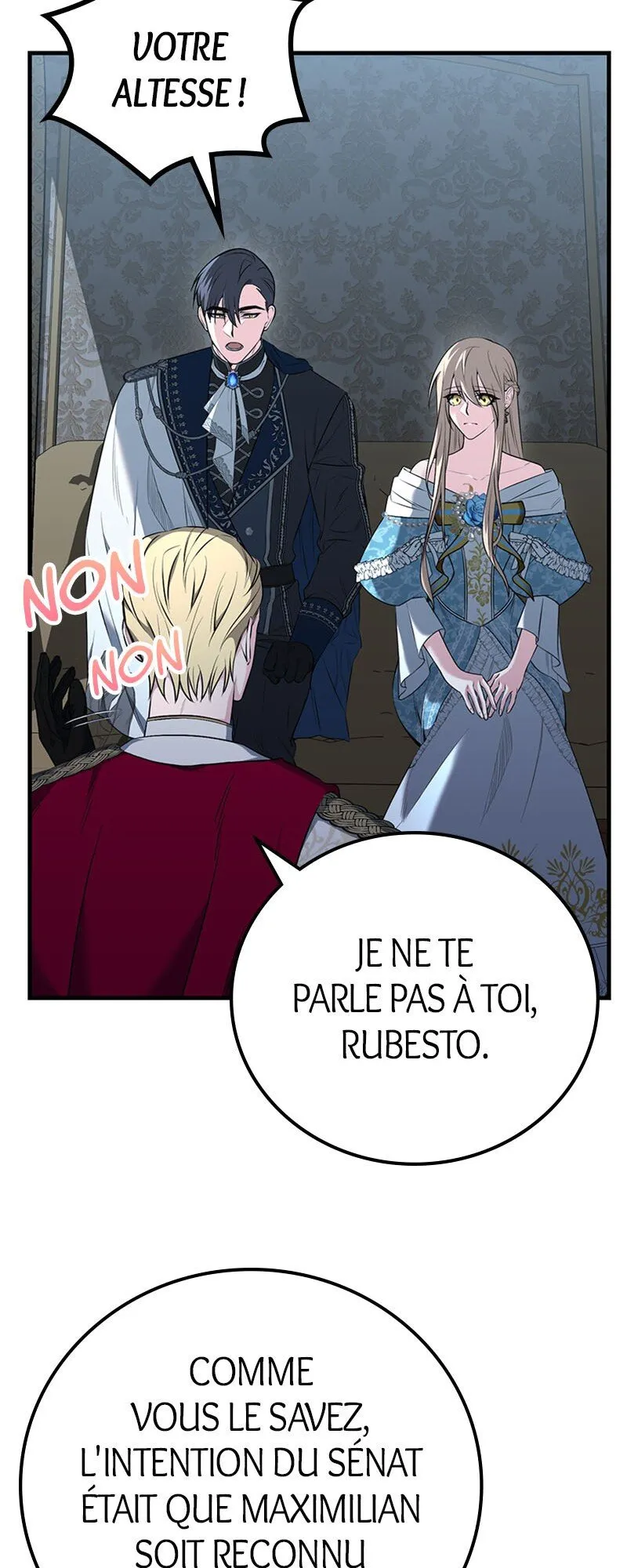 Read Le mariage opalescent d’Amélia FR Manga Online