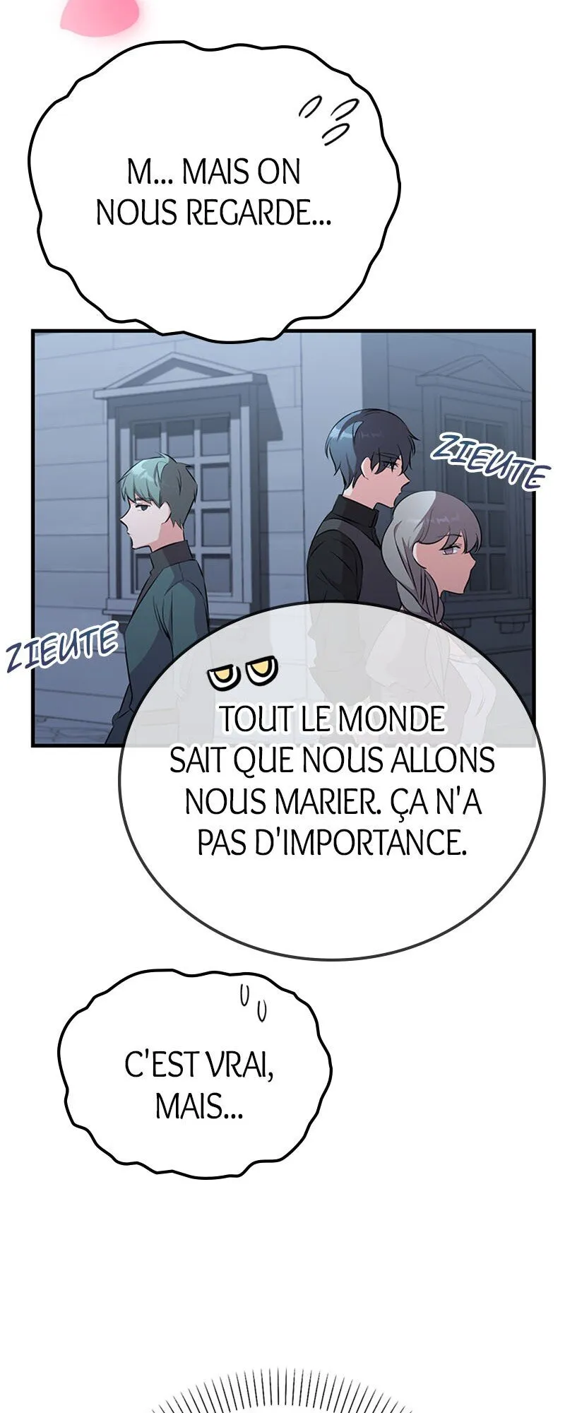 Read Le mariage opalescent d’Amélia FR Manga Online