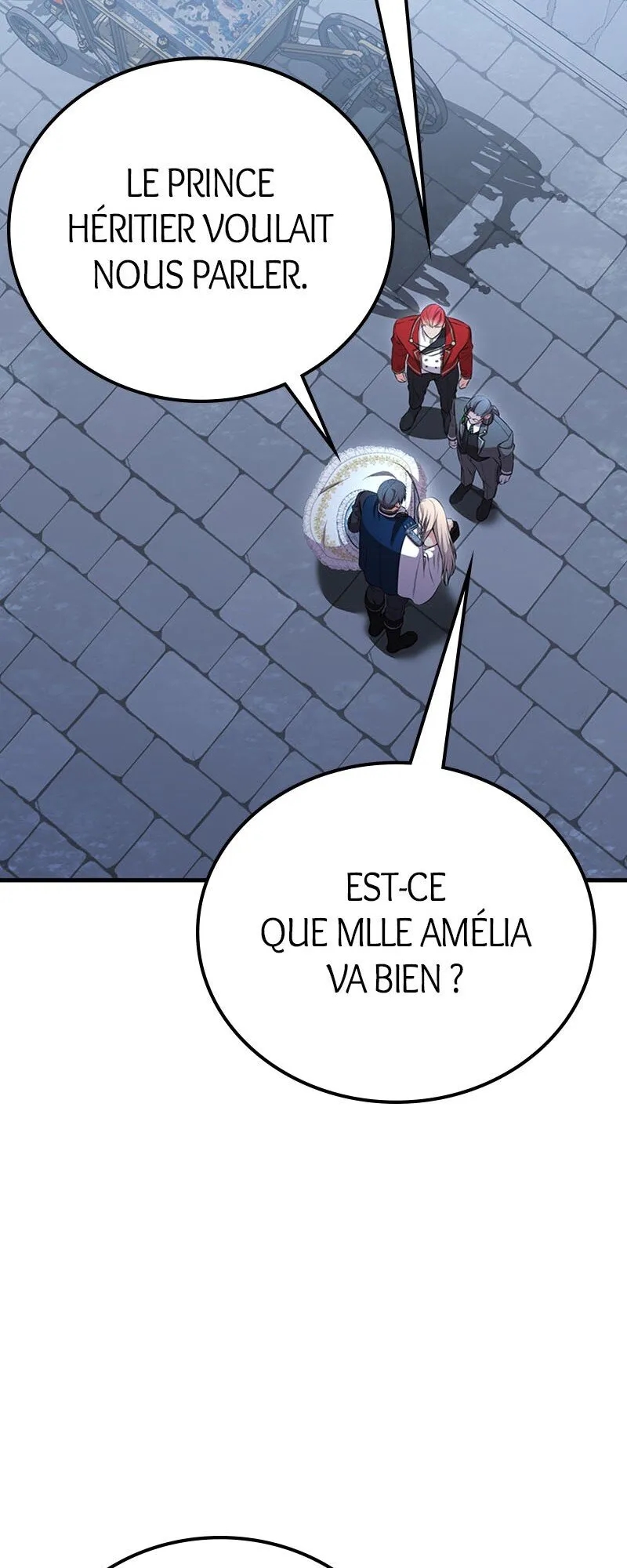 Read Le mariage opalescent d’Amélia FR Manga Online