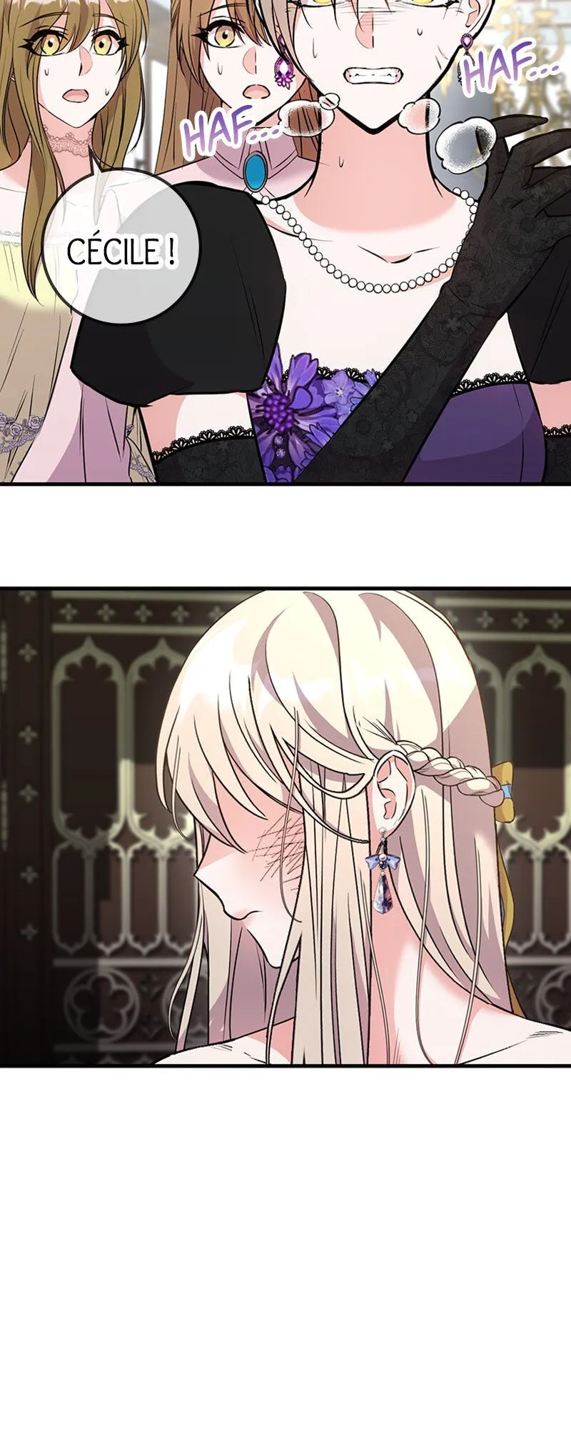 Read Le mariage opalescent d’Amélia FR Manga Online