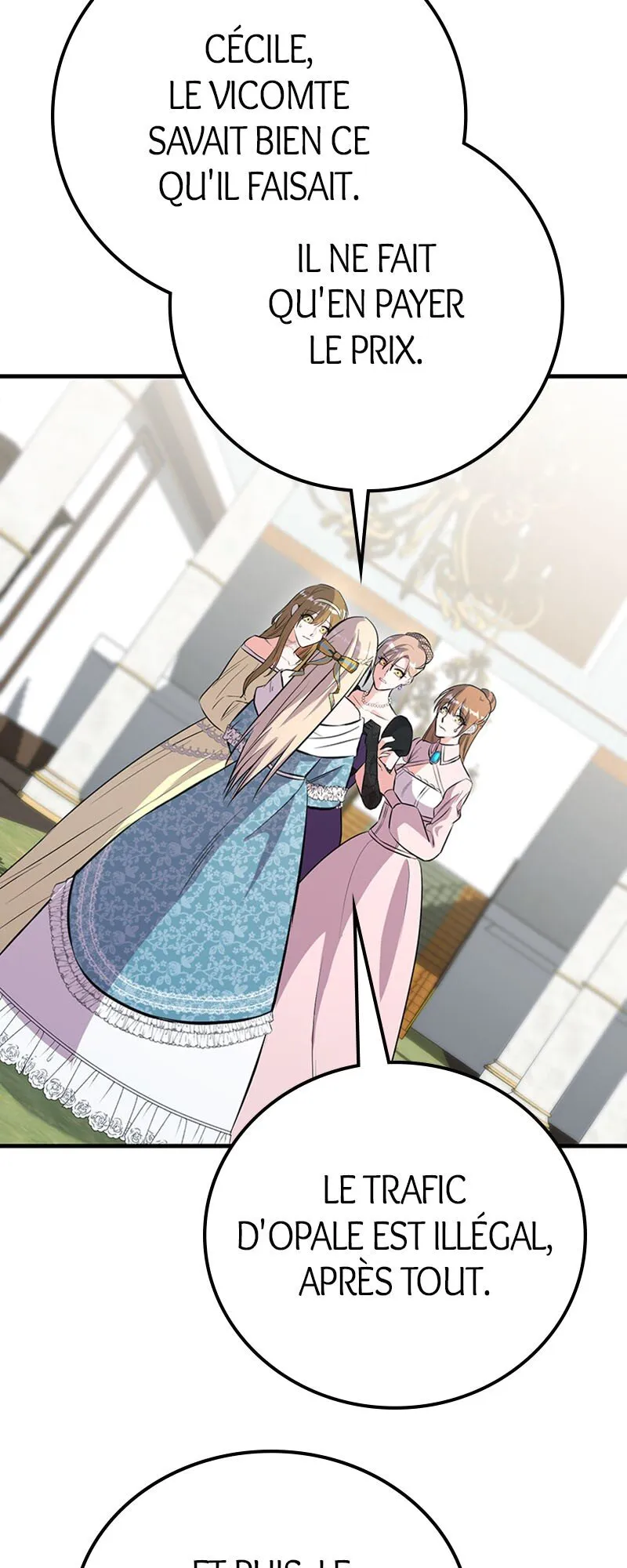 Read Le mariage opalescent d’Amélia FR Manga Online