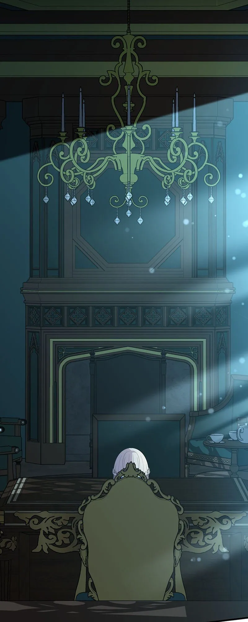 Read Le mariage opalescent d’Amélia FR Manga Online