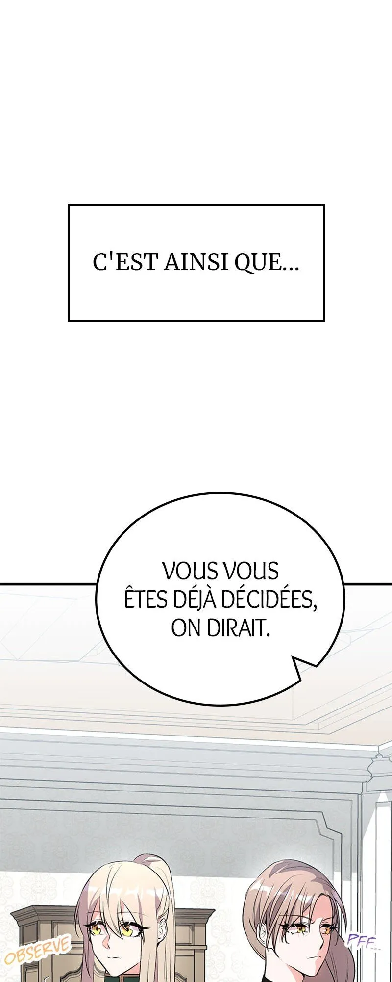 Read Le mariage opalescent d’Amélia FR Manga Online