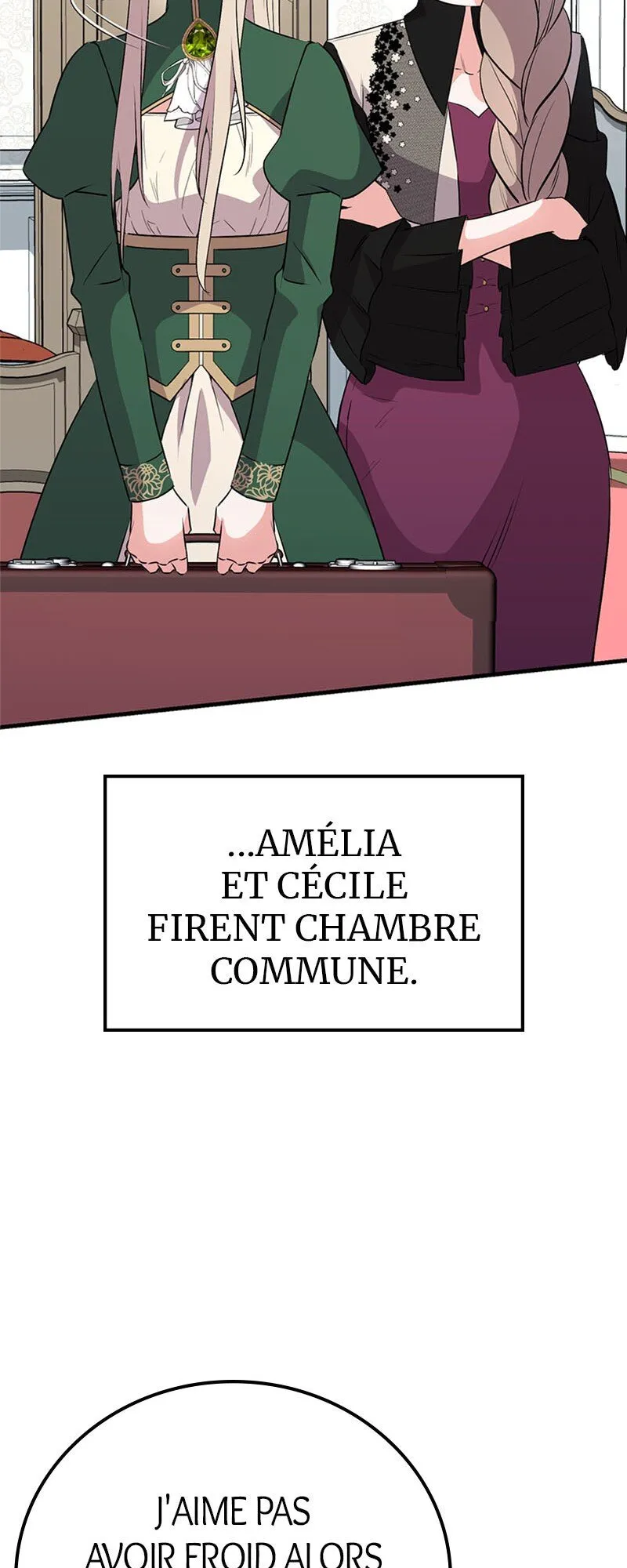Read Le mariage opalescent d’Amélia FR Manga Online