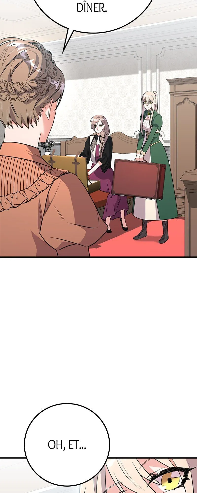 Read Le mariage opalescent d’Amélia FR Manga Online