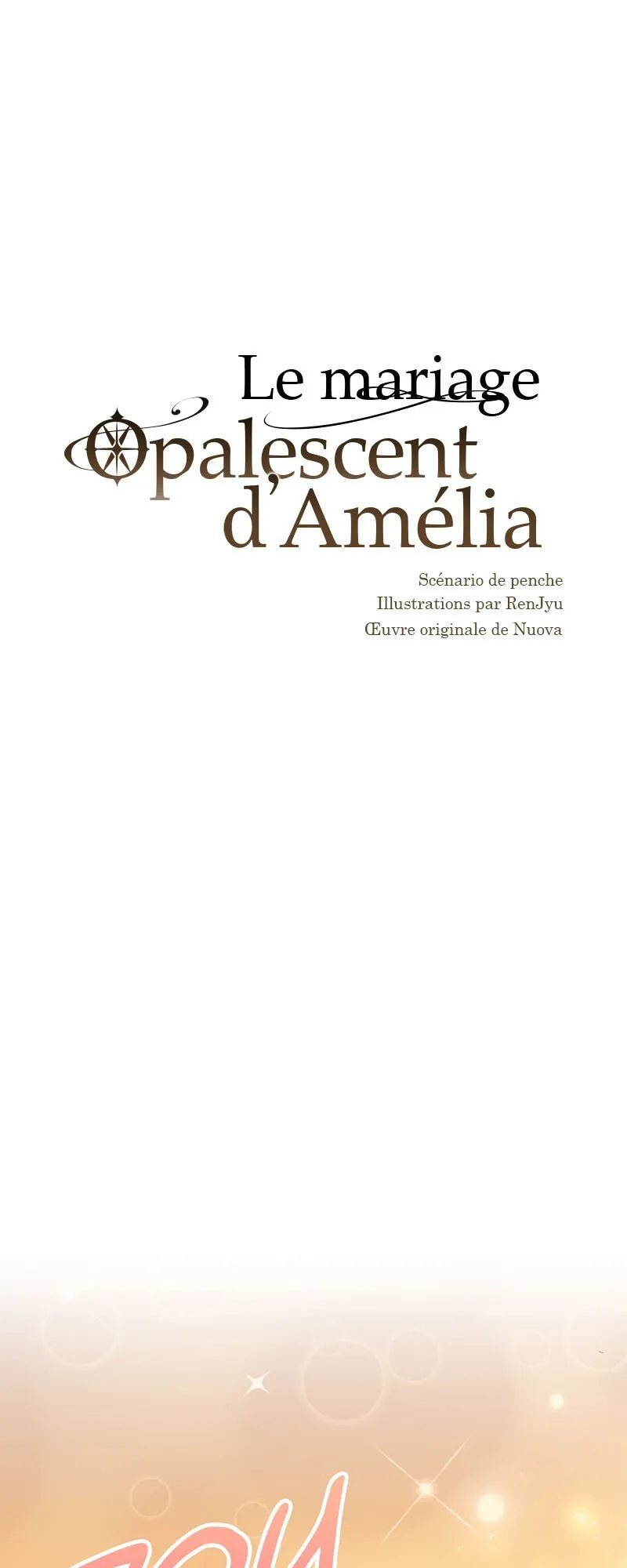 Read Le mariage opalescent d’Amélia FR Manga Online