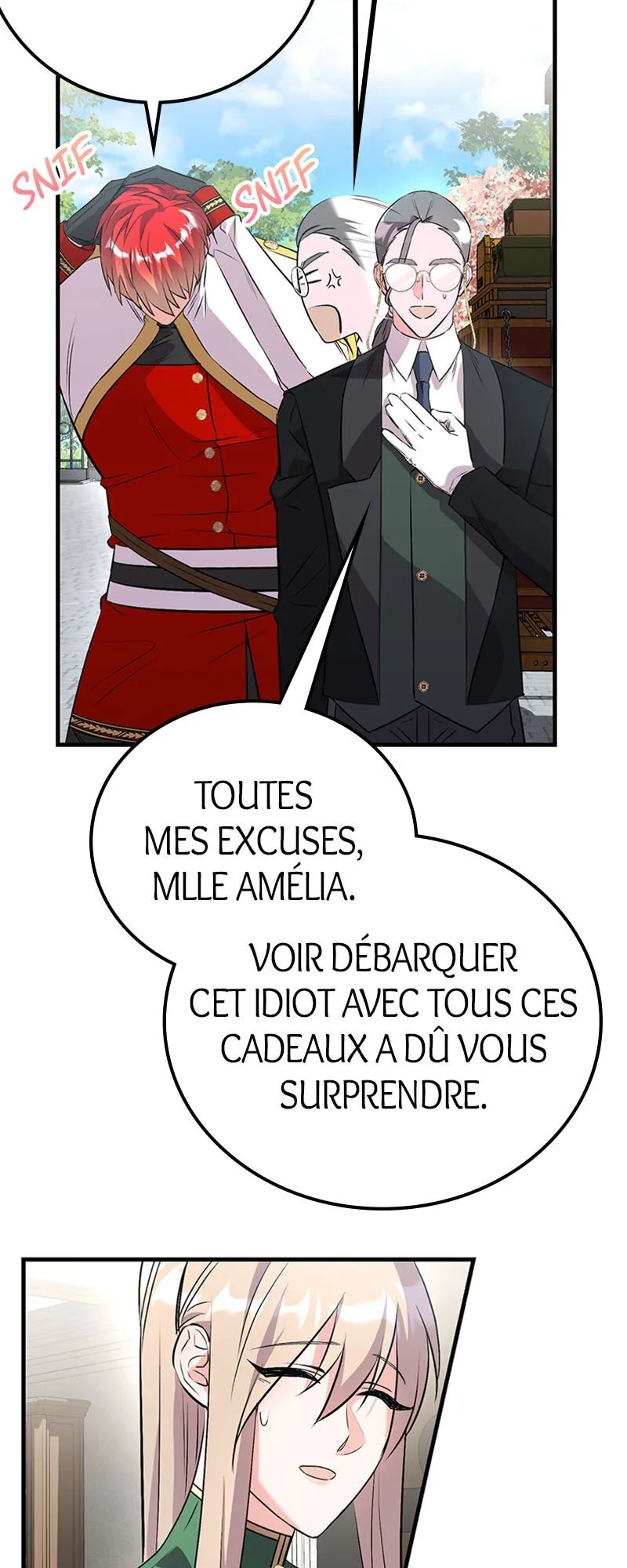 Read Le mariage opalescent d’Amélia FR Manga Online