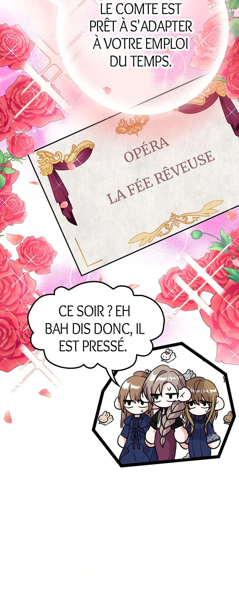 Read Le mariage opalescent d’Amélia FR Manga Online