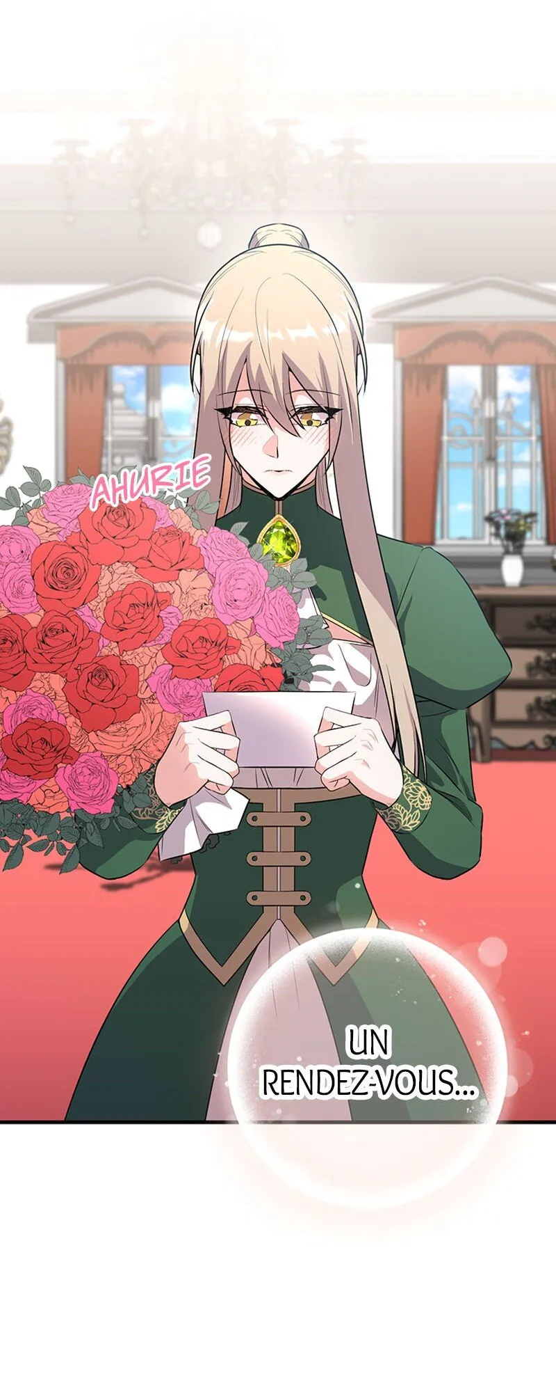 Read Le mariage opalescent d’Amélia FR Manga Online