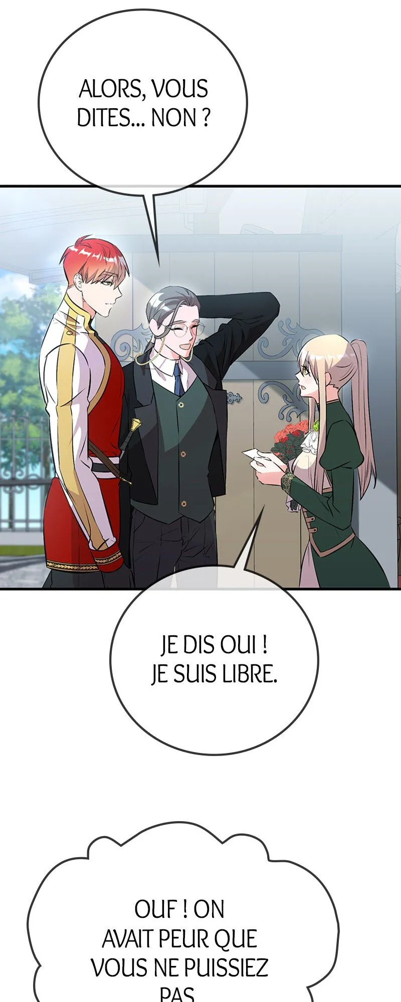 Read Le mariage opalescent d’Amélia FR Manga Online