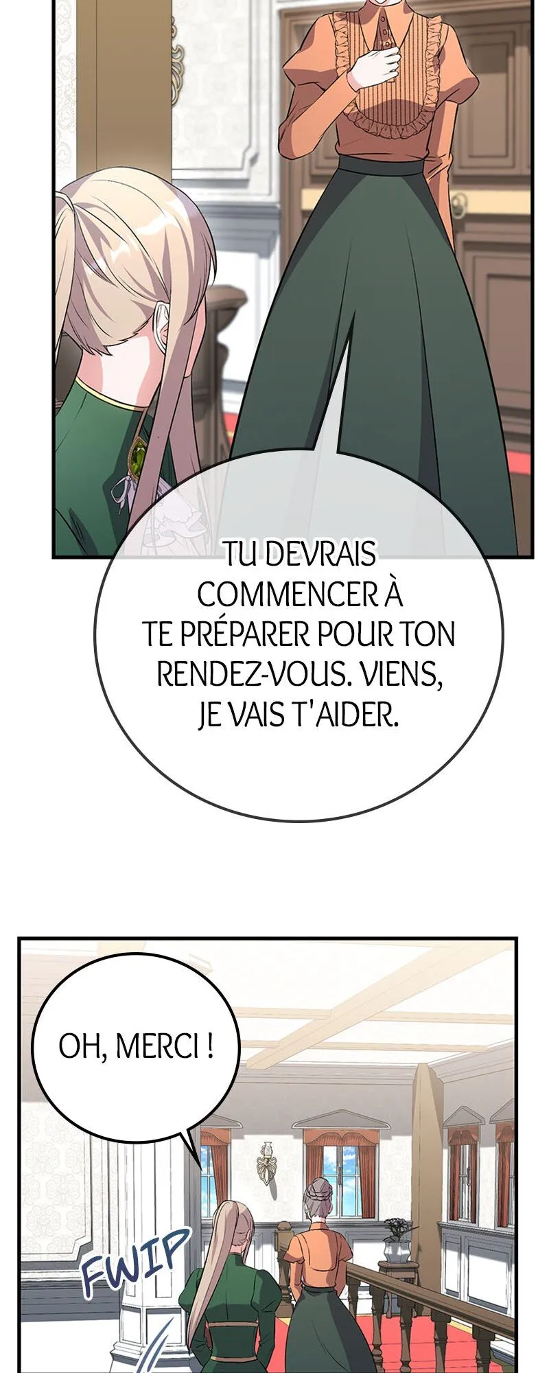 Read Le mariage opalescent d’Amélia FR Manga Online